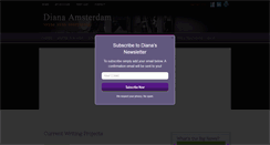 Desktop Screenshot of dianaamsterdam.com