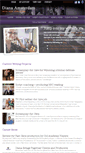 Mobile Screenshot of dianaamsterdam.com